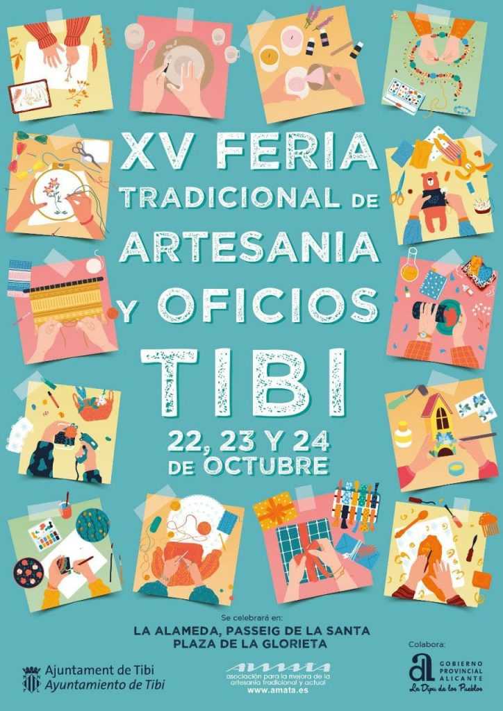 XV TRADITIONELLE HANDWERKSMESSE IN TIBI