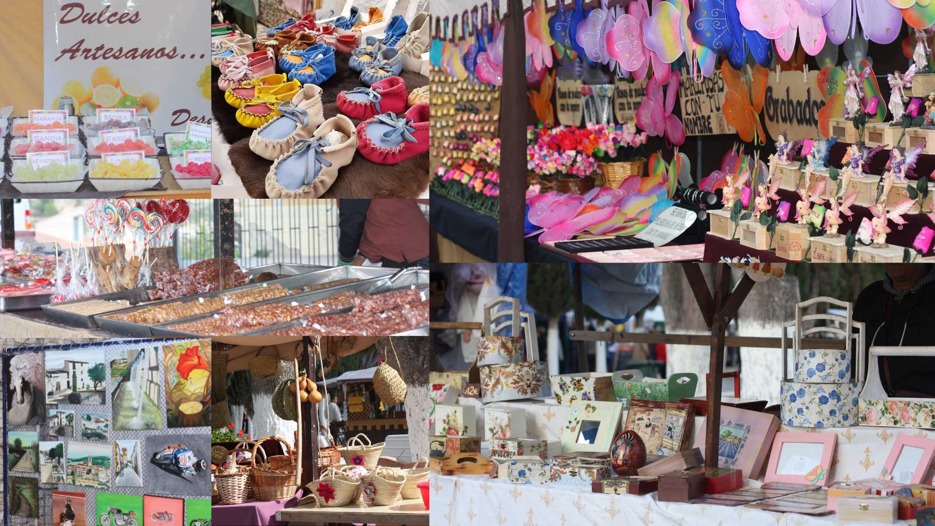 Feria de artesanía y oficios de Tibi