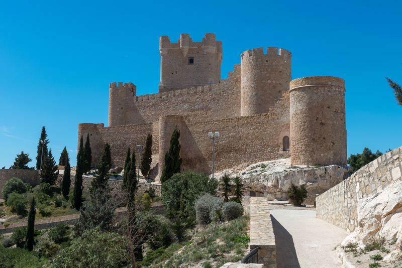 Los Castillos del Vinalopó