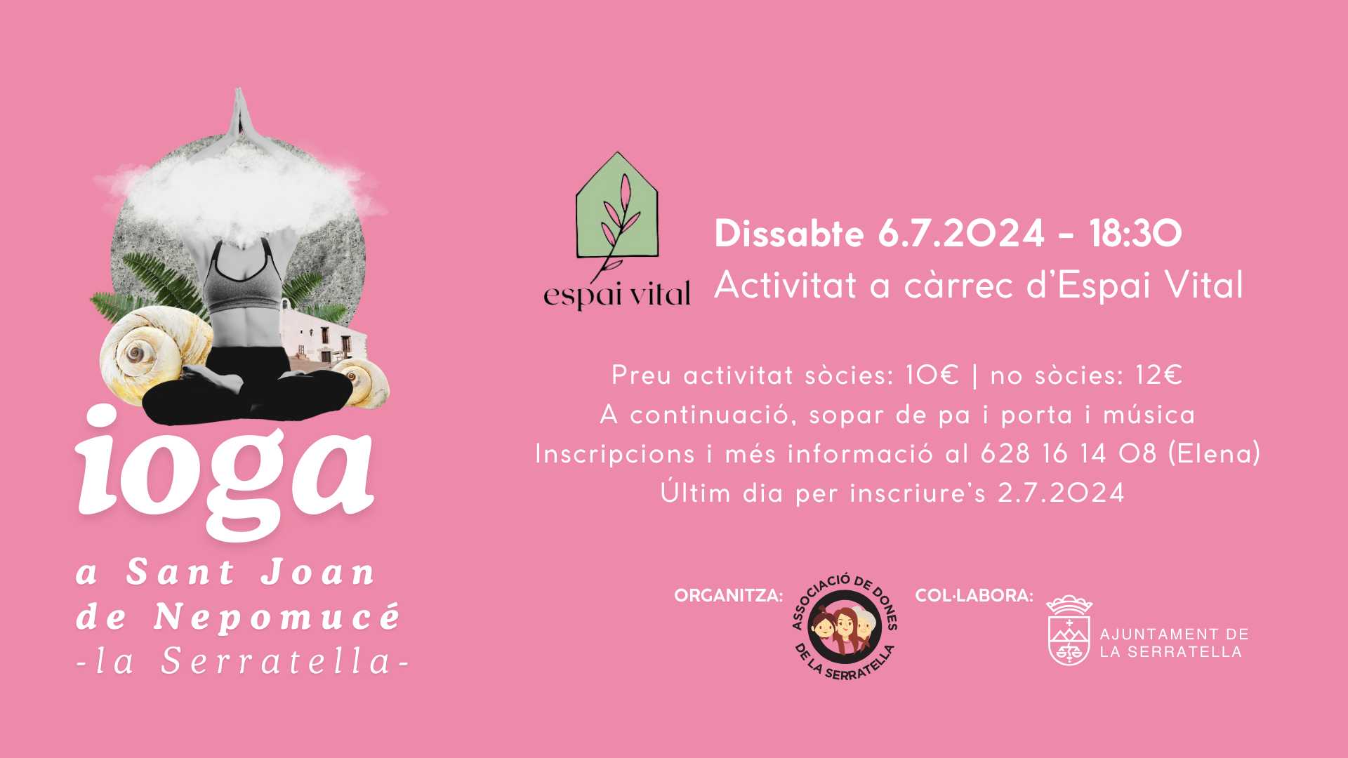 Ioga a Sant Joan de Nepomucé - Valencià