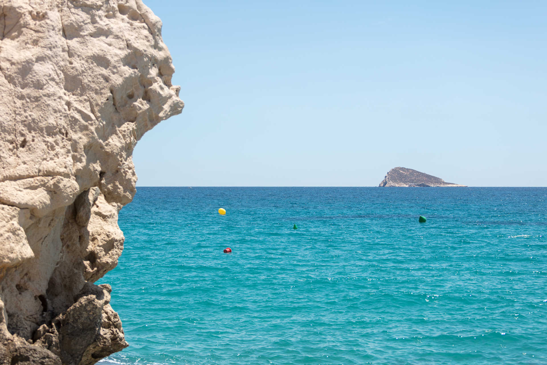 Plage Crique de Finestrat