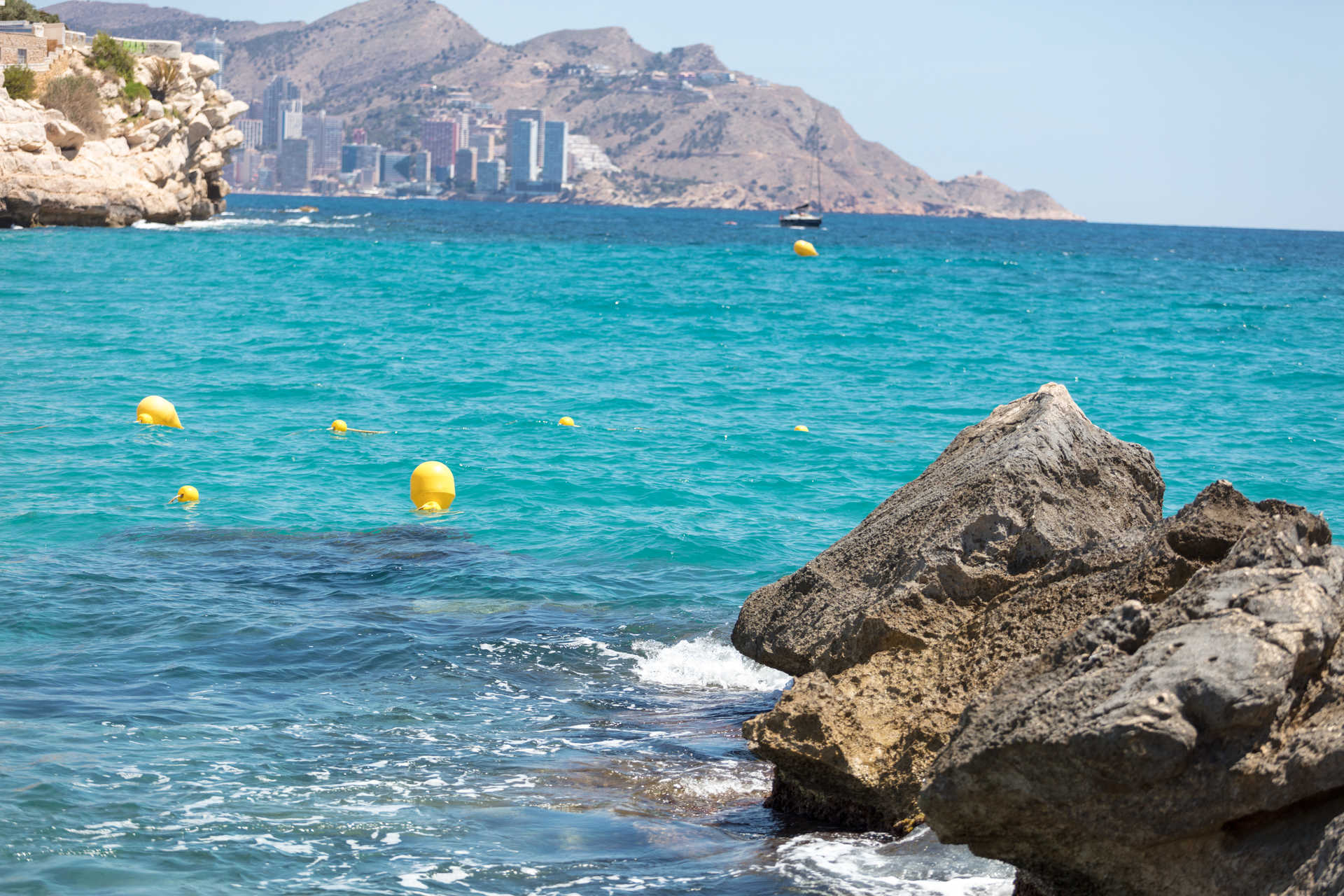 Plage Crique de Finestrat